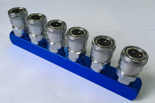 Sabo Fitting Auto-Locking Quick Coupler Female Socket