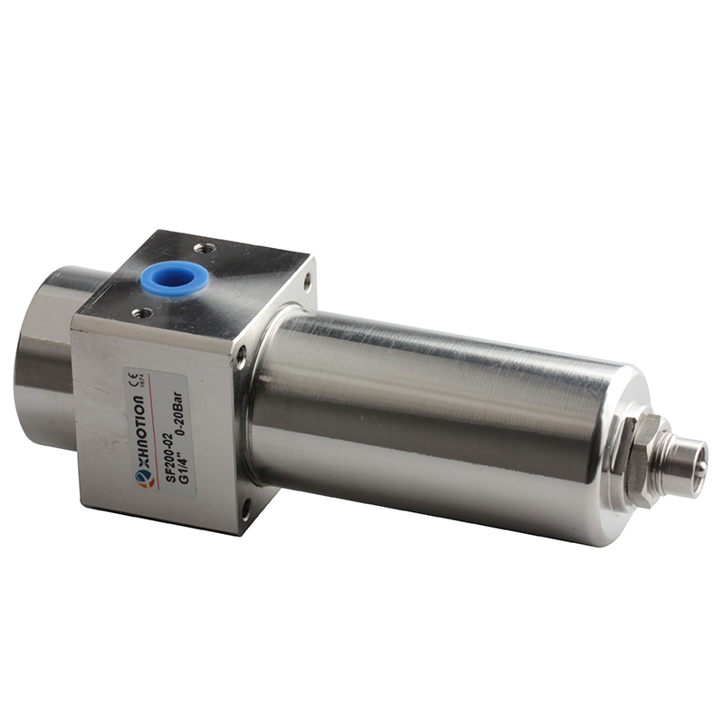 SS316L Stainless Steel Pneumatic Air Filter