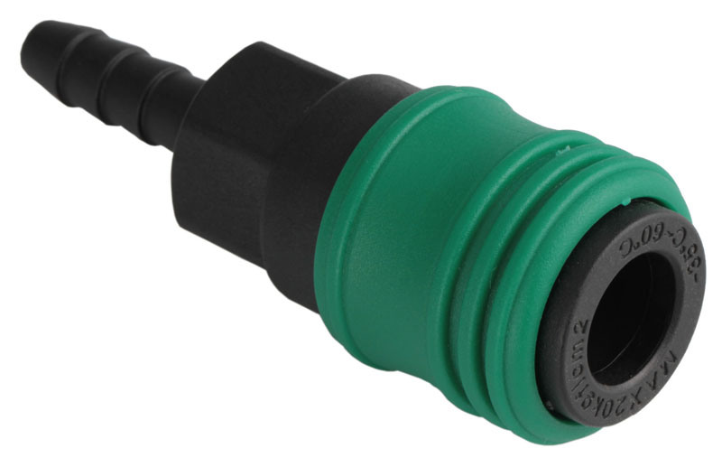 9mm Nitto Plastic Quick Coupling Barb Socket