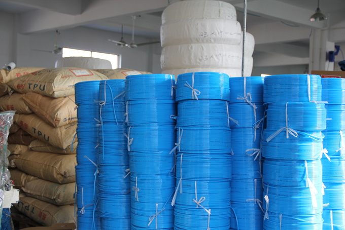 Plastic PU Tubing with Reach Certificate