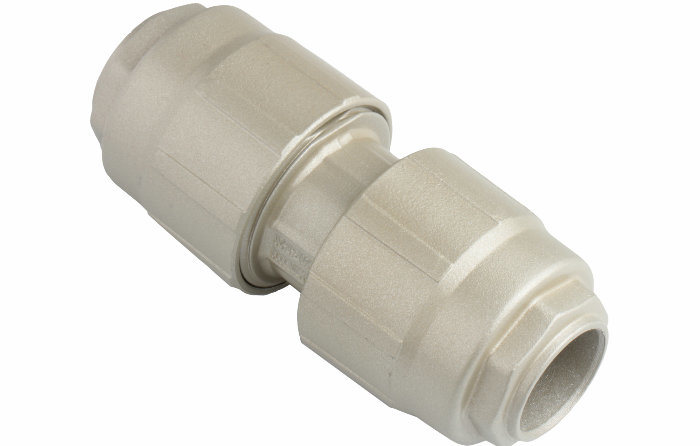 Xhnotion Straight Union Aluminium Pipe Fitting for Air System