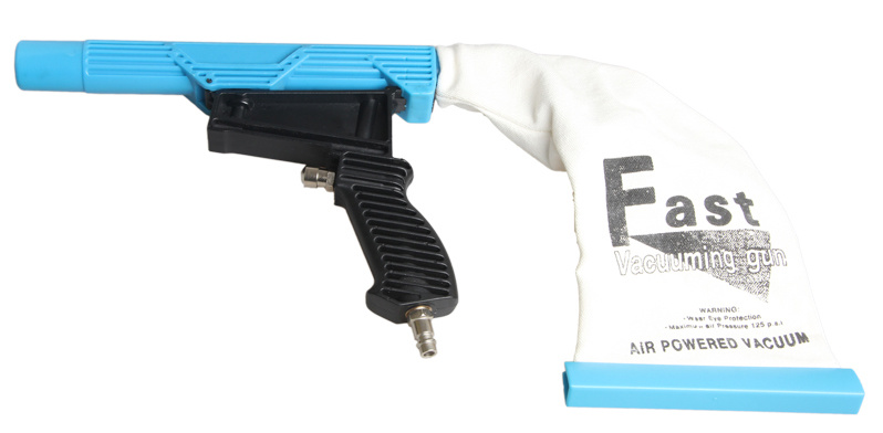 Xhnotion Pneumatic Blow Gun and Suction Vacuum Fast Vaccuming Gun with Bag