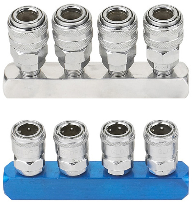 Sabo Fitting Auto-Locking Quick Coupler Female Socket