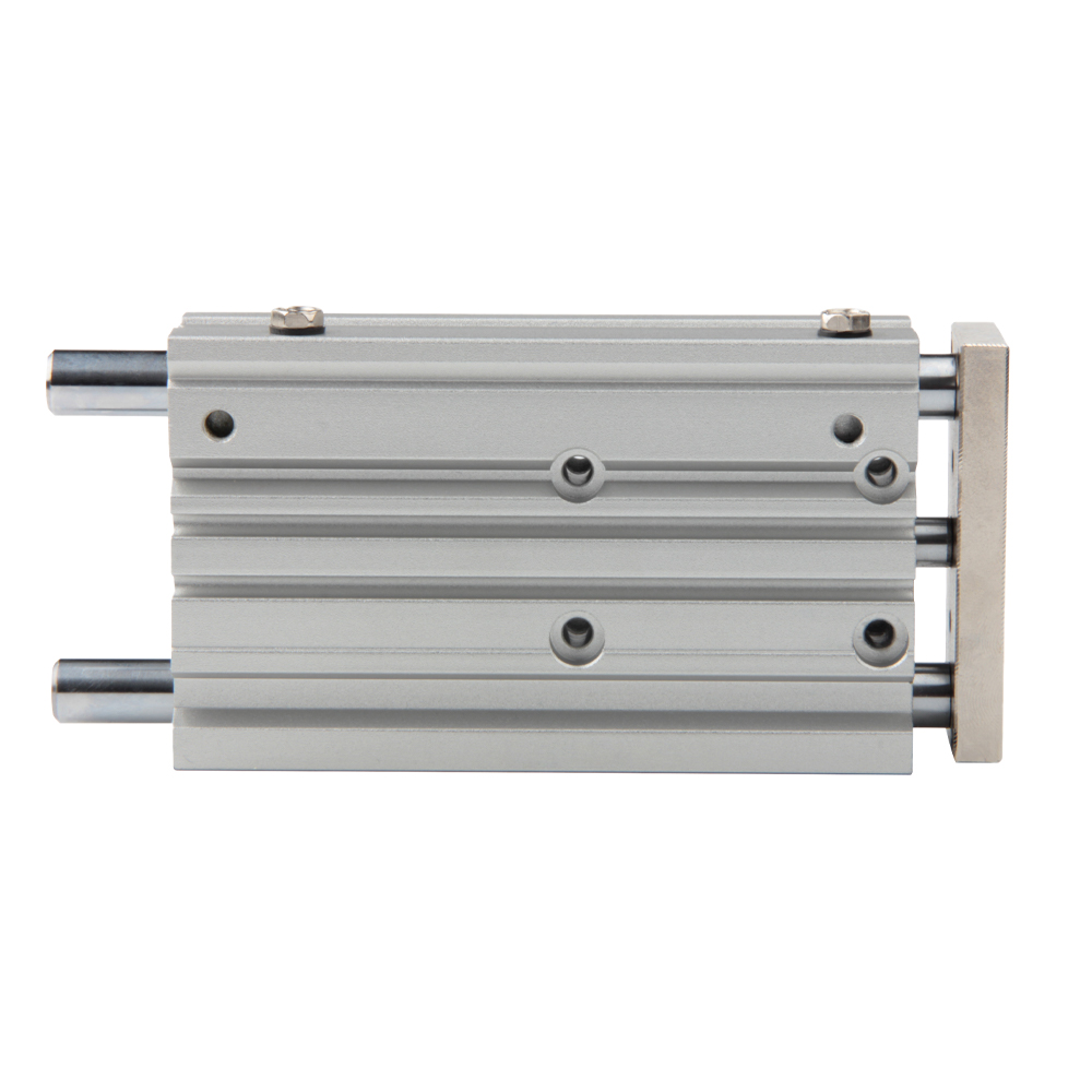 MGPM Three Shaft Air Double Acting Linear Guide Cylinder