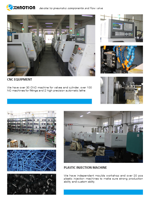 Xhnotion - Pneumatic Push in Female Branch Tee BSPP Thread Air Hose Fitting with 100% Tested