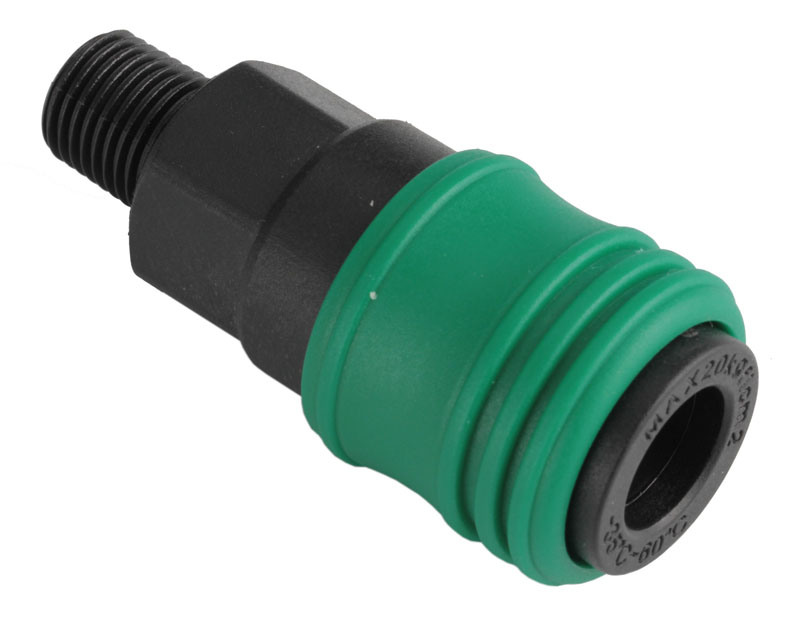 1/4'' Nitto Plastic Quick Coupling Male Socket