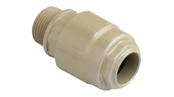 Xhnotion Dn20 Male Straight Aluminum Fast Fitting