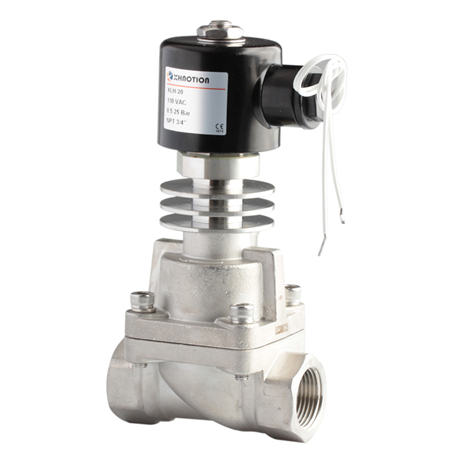 High Temperature Steam Solenoid Valve