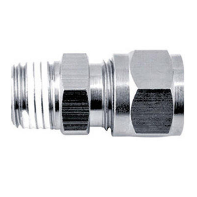 Pneumatic Fitting Compression Fitting Swagelok Male Straight