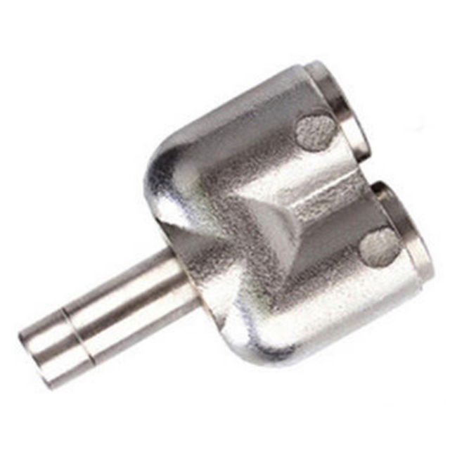 Xhnotion Nickel-Plated Plug in Reducer Y Fitting
