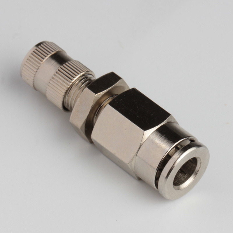 6mm Air Inflation Schrader Valve with Push to Connect