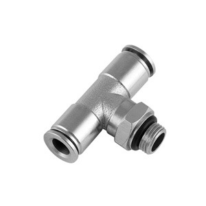 Brass Pneumatic Quick Release Tube Fittings