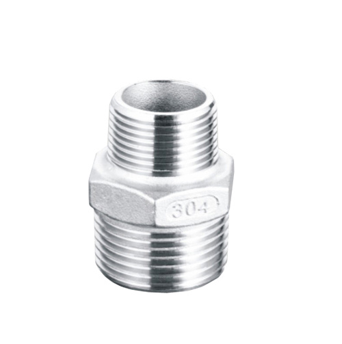 Stainless Steel Screw Pipe Fitting Manufacturer in China SSCMF02
