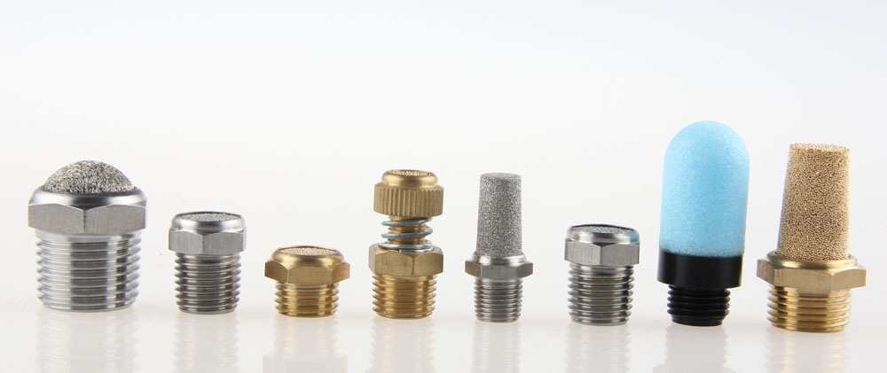 Stainless Steel Pneumatic Cone Silencer