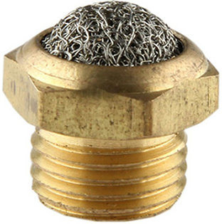 20 Bar Brass Pneumatic Mesh Muffler- Xhnotion