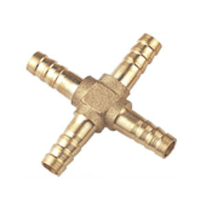 Brass Connector for Pneumatic Fittings