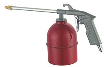 Spray Brass Tip Cleaning Gun with Garden Hose Nozzle