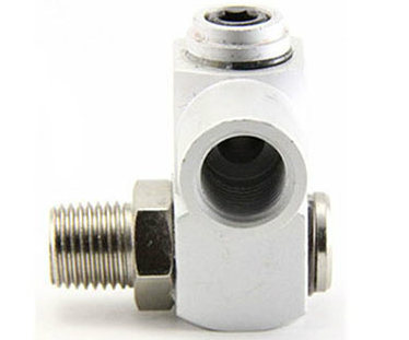 Pneumatic Air Tool Accessory Swivel Steel Joint Fitting