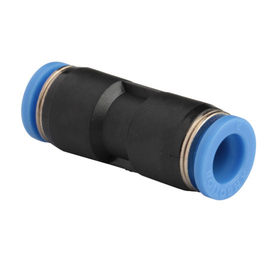 Xhnotion Pneumatic Plastic Push to Connect Union Straight Air Hose Fittings
