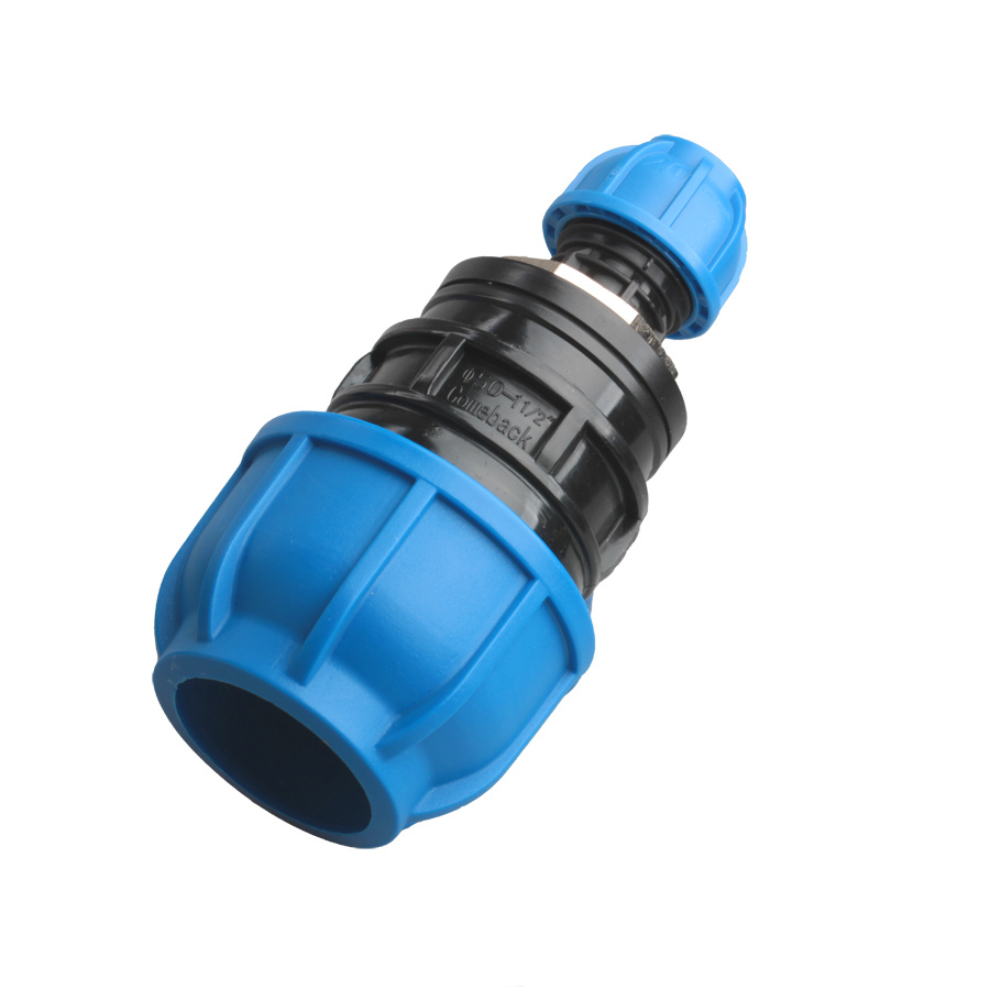 20mm Push to Fit Reducer Straight Fitting for Compressed Air