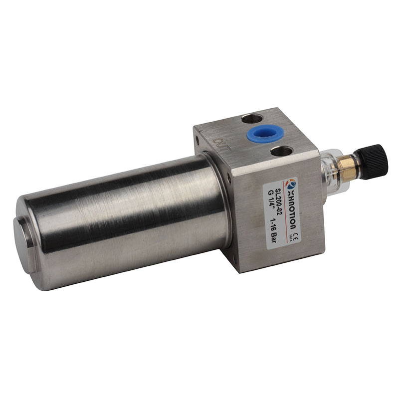 SS316 Stainless Steel Pneumatic Air Lubricator