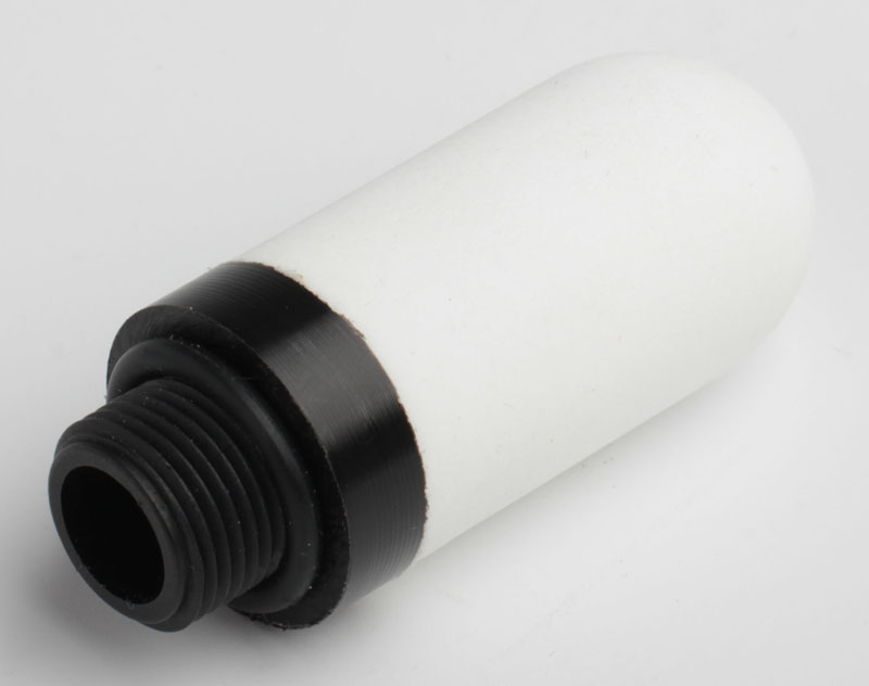 PSE-10 3/8 HDPE Plastic Filter Silencer Breather Muffler 