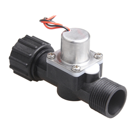 Xhnotion PA66 G3/4" Water Magnetic Latching Valve with Reach