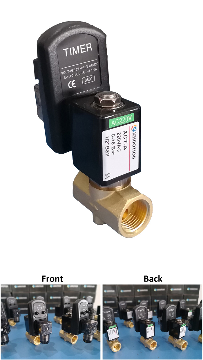 XCT Series Timer Controlled Condensate Drain Valve