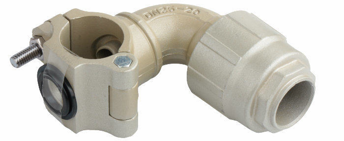 Dn20 Aluminium Quick Connect Metal Tube Fitting