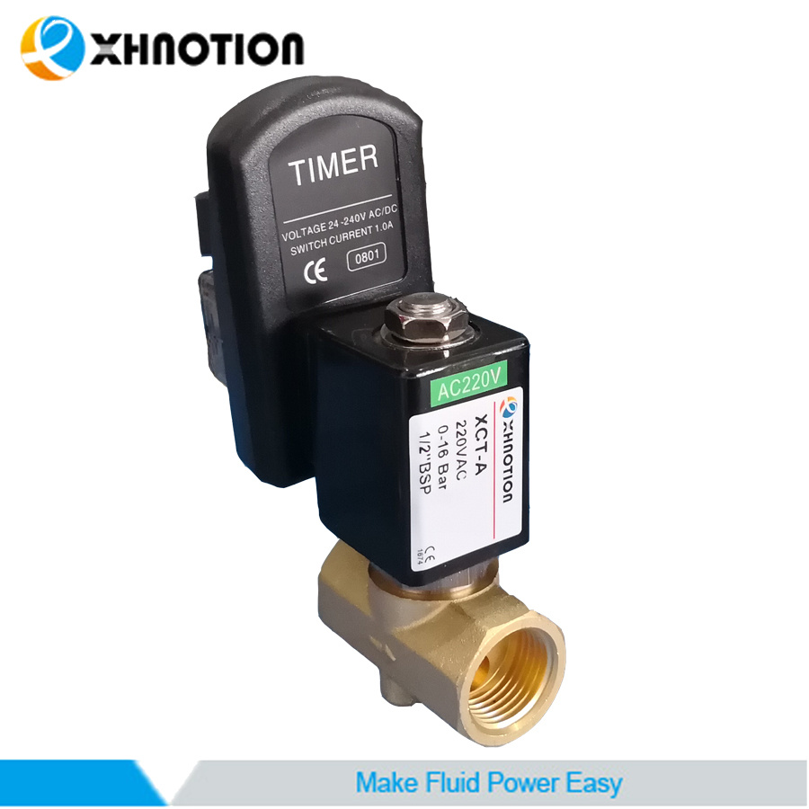 Xct Timer Drain Valve Manufacturer