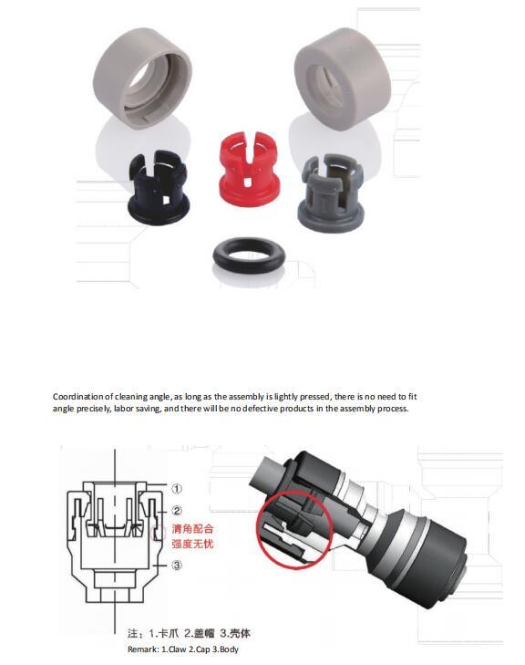 Snap in Fittings Supplier in China