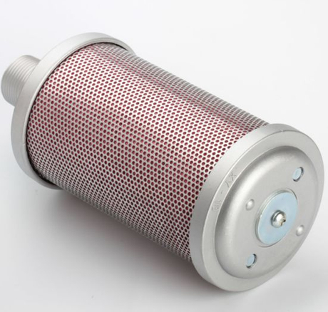 Air Compressor Intake Air Filter Muffler Silencer Vacuum-Pump Accessories 