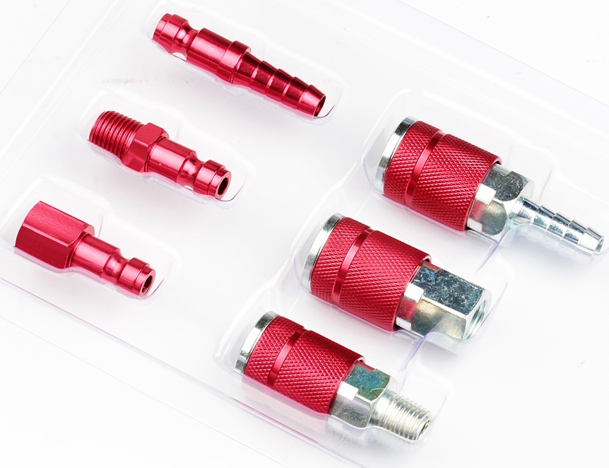 6 Pieces Truflate Coupler Kits