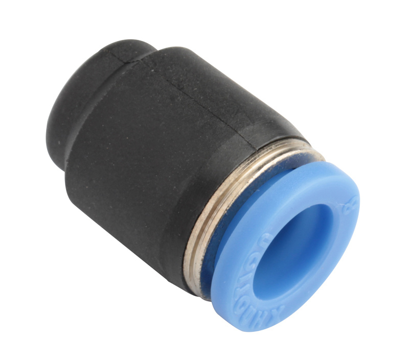 Xhnotion - Pneumatic Push in End Cap Air Hose Fittings with 100% Tested