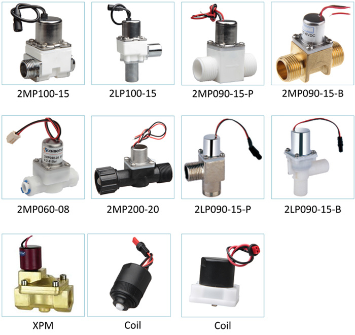 Pulse Solenoid Valve, Bi-Stable Solenoid Valve, Latching Solenoid Valve