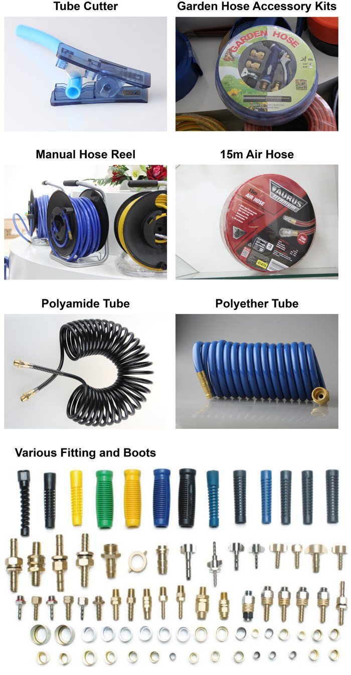 PU Air Hose with Germany Quick Coupler Under Reach Standard