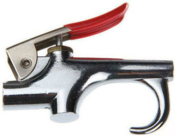 Aluminium Alloy Air Gun with Safety Rubber Nozzle