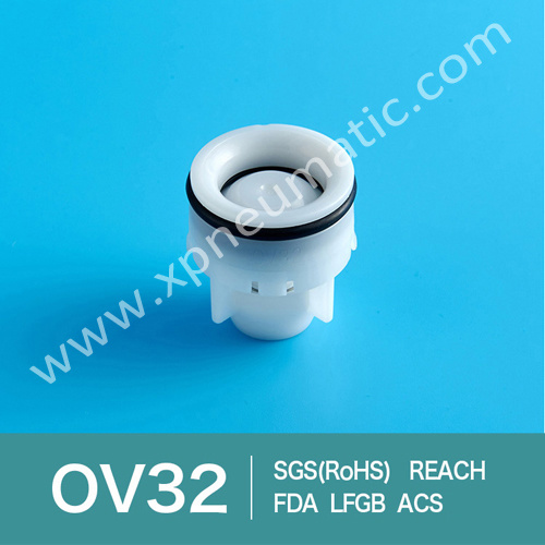 Plastic Miniature Style Plastic Check Valve Dn25