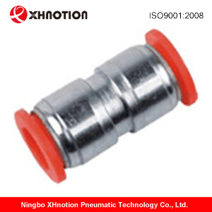 Pneumatic Brass Push in Fitting with Plastic Sleeve Bpu 6