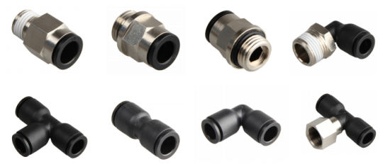 Pneumatic Water Push to Connect Fittings