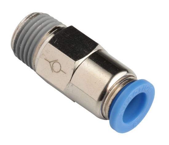 Air Fitting Straight Male Connector Stop Fitting with Bsp Thread