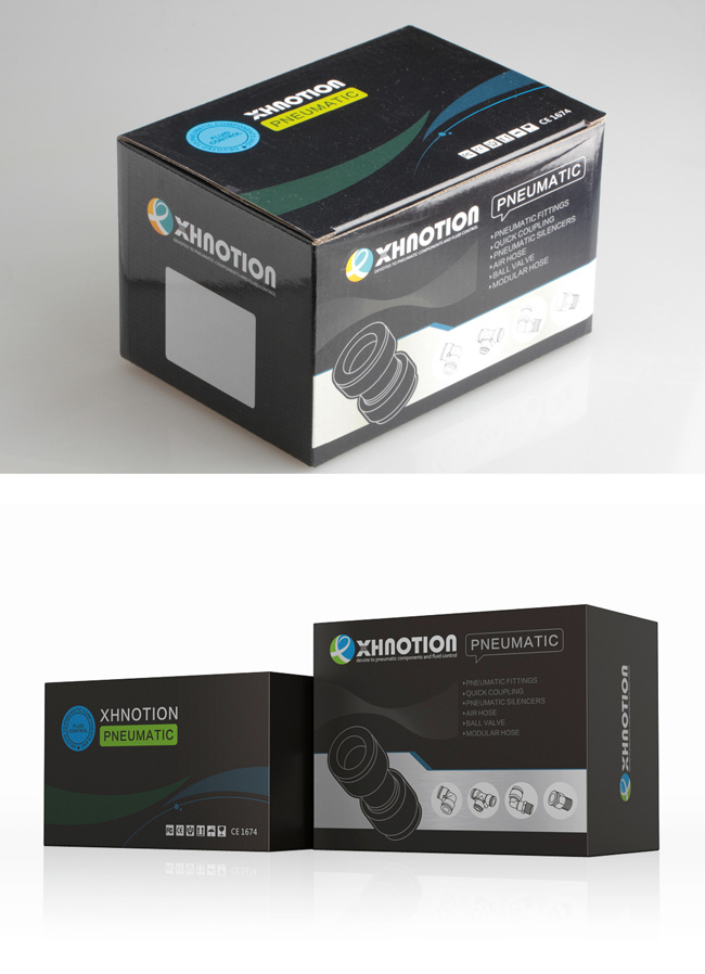 Xhnotion Big Body Two Touch Coupler Female Socket