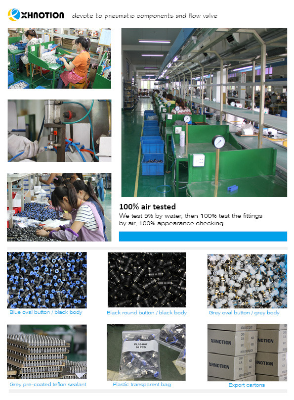 China Manufacturer of Push in Fitting