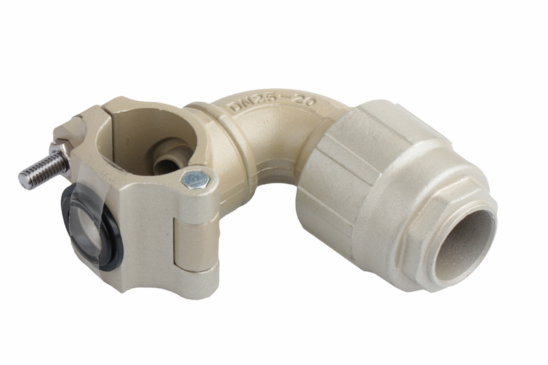 Aluminium Elbow Quick Connect Fitting