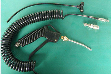 10 Pieces Interchangeable Air Blow Gun 10 Pieces Gun Kits