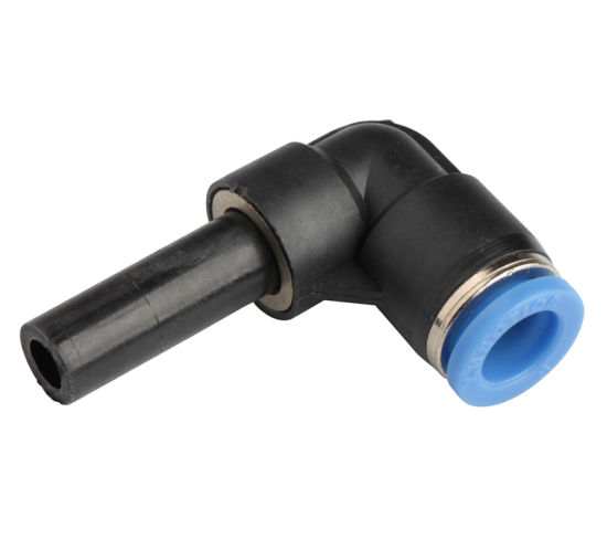 Xhnotion - Pneumatic Push in Plug in Elbow Air Hose Fitting with 100% Tested
