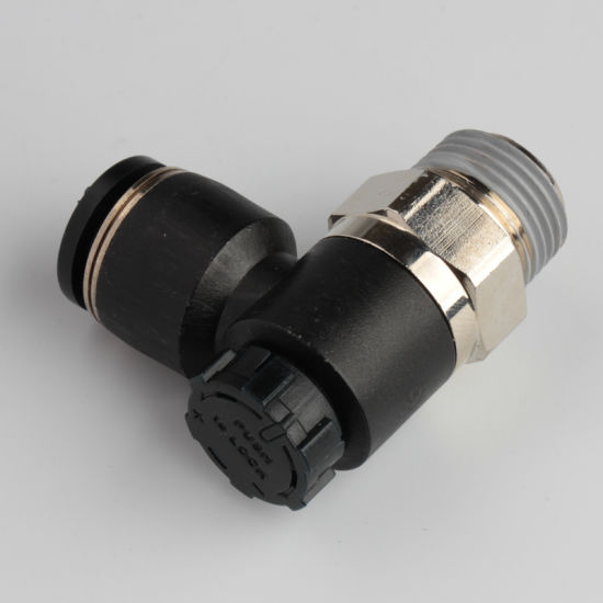 Xhnotion - Pneumatic Fittings Throttle Valve with Fixed Cap with 100% Tested
