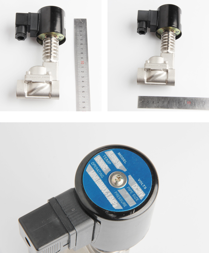 300 Degrees High Pressure Ss Steam Solenoid Valve