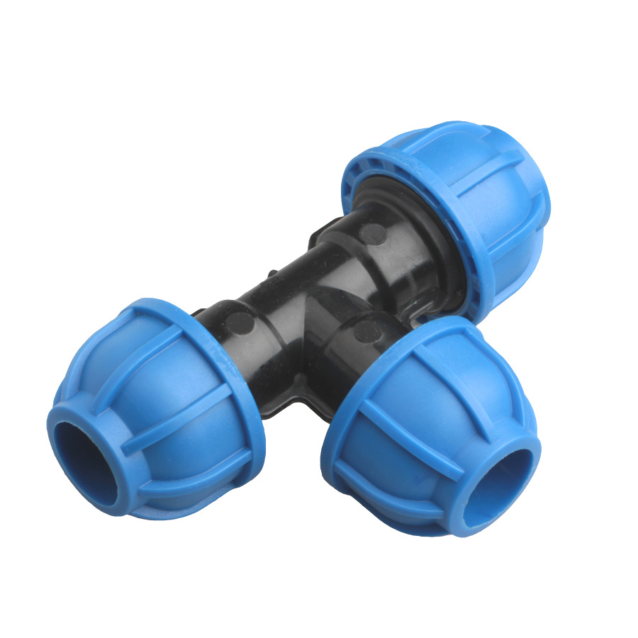 Xhnotion 20-63mm Ring Main Push in Fitting Union Equal Tee Fitting