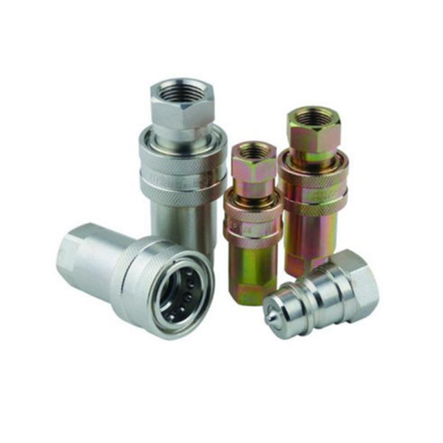 Hydraulic Oil Quick Coupling